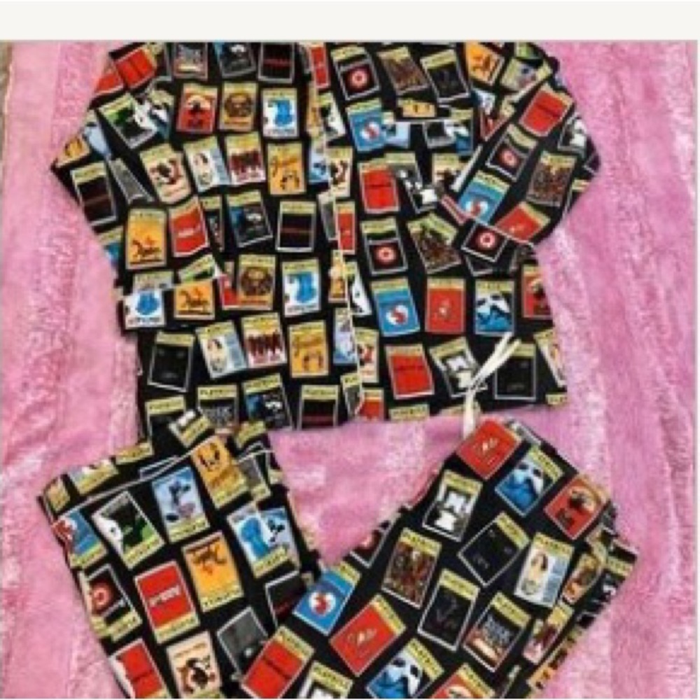 PJs FOR THE THEATER FANATIC.